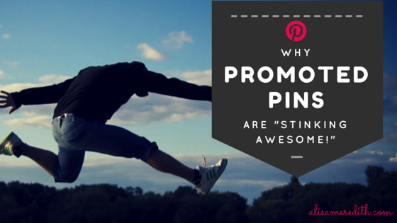 Promoted Pins Are "Stinking Awesome" - Wade Harman's Relationship Marketing Show https://alisameredith.com/promoted-pins/ with @blogger32