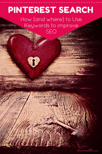 How to improve your Pinterest SEO with keywords