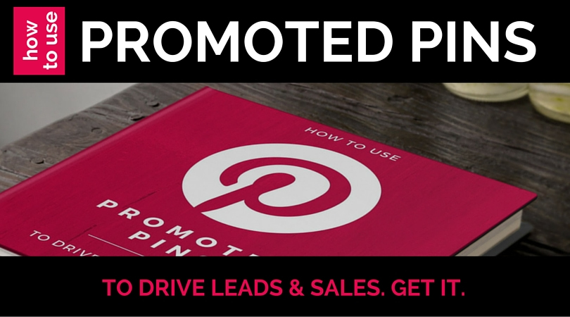 How to Use Pinterest Promoted Pinst to Drive Leads and Sales.