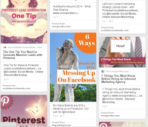 Use rich pins for a pinterest seo boost.