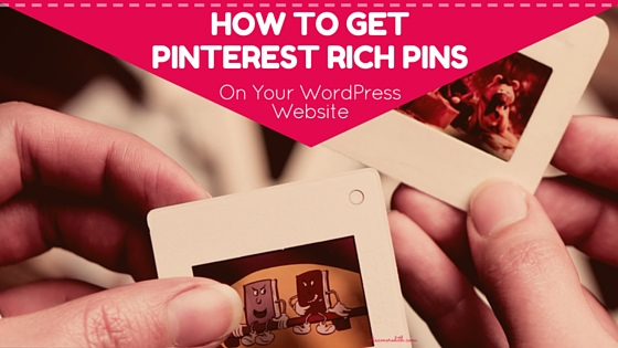 How to enable rich pins on your WordPress website @alisammeredith