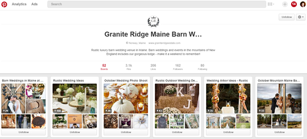 Make your local business shine on Pinterest- add you location to your profile!