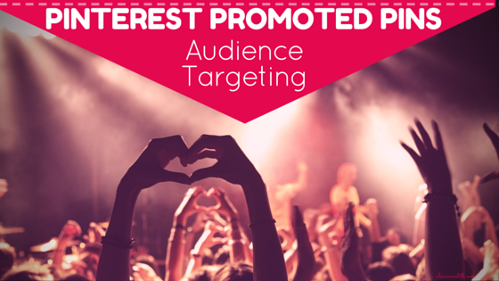 Promoted Pin Audience Targeting