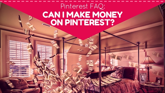 Can I make money on Pinterest? Sure you can! via @alisammeredith