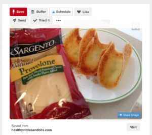 Pinterest rewards content creators with follow buttons and visit buttons even in other pinners' pins!