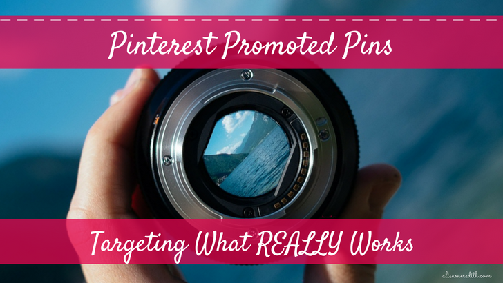 Pinterest Promoted Pins - New options for targeting visitors and those who engage with your content. Real money-saving options here!