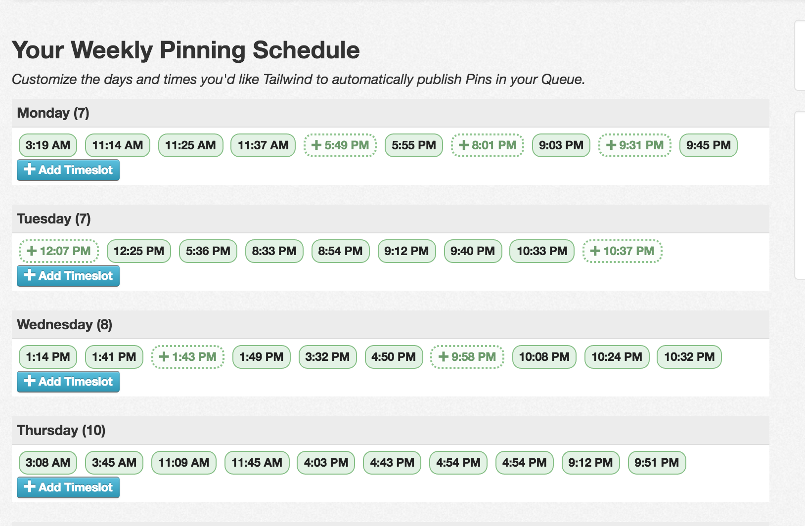 Bulk Pinning and Scheduling - 10 Pins in 10 Seconds - Tailwind Blog