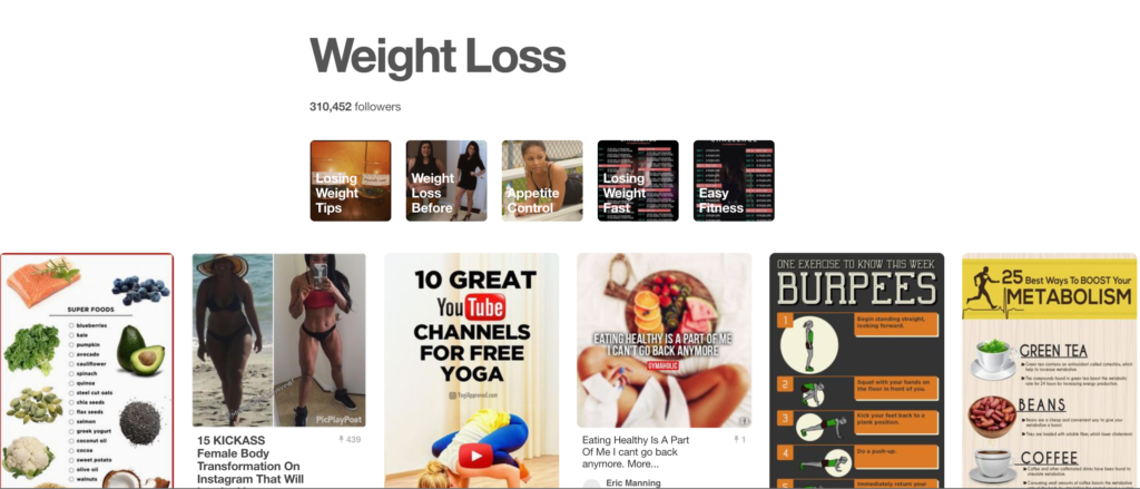 weight-loss-topic-pinterest