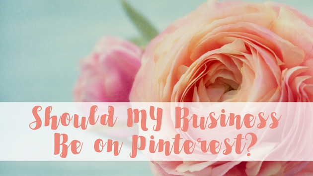 Should my business be using Pinterest for marketing?