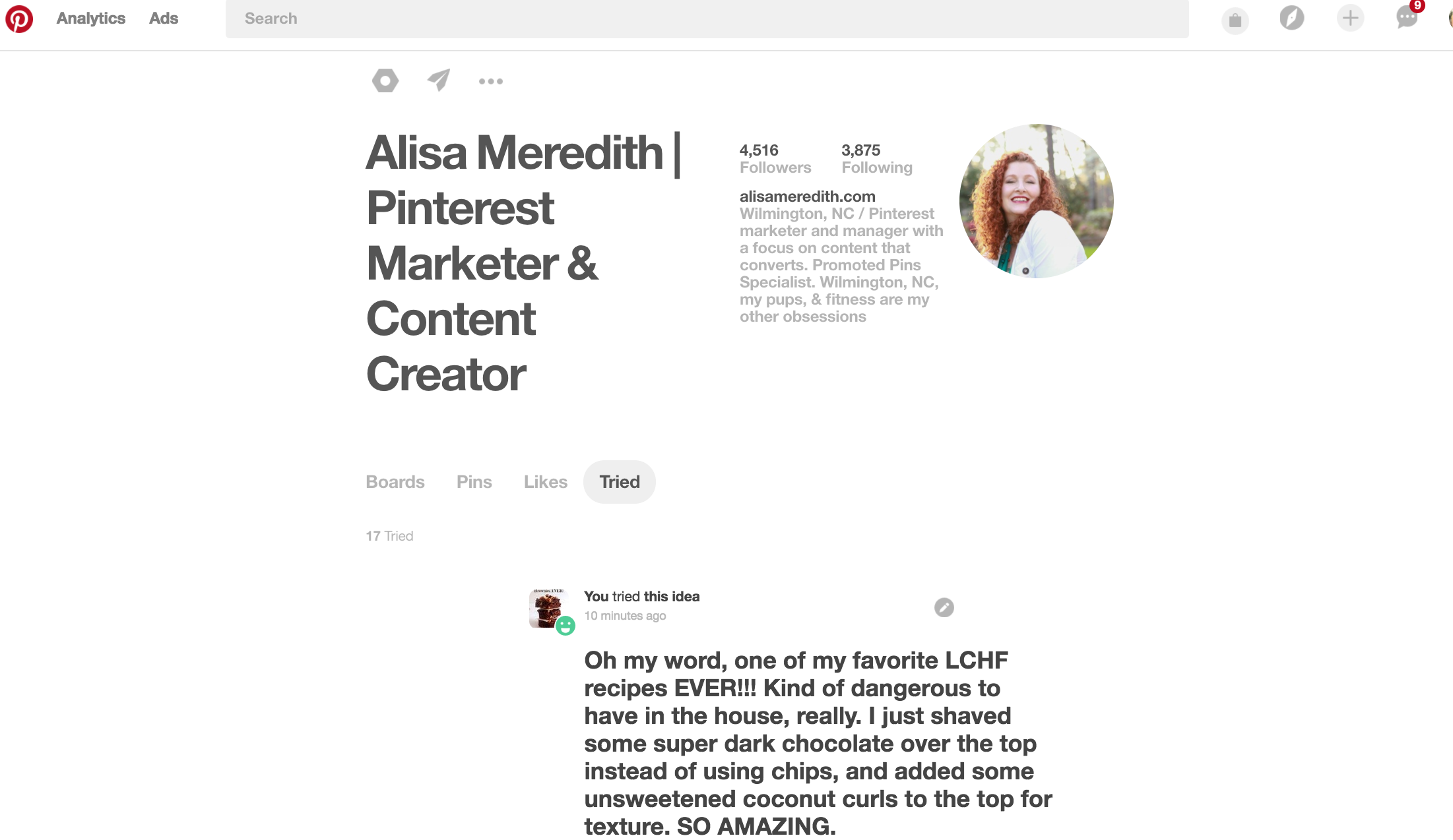 Tried it! A New Way to Track Pinterest Ideas You've Tried - Alisa Meredith