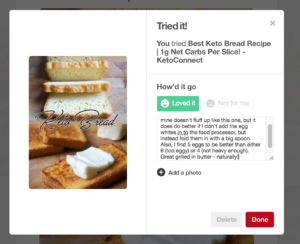 Tried It A New Way To Track Pinterest Ideas You Ve Tried - cooking recipes for roblox rocitizens