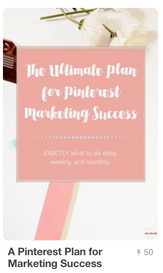 Pinterest Plan for Marketing Success