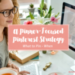 A Pinner-Focused Strategy for Pinterest