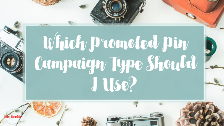 Pinterest Promoted Pin Campaign Types - Which should I choose?