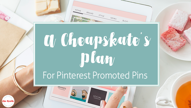 The Cheapskate's Plan for Pinterest Promoted Pins