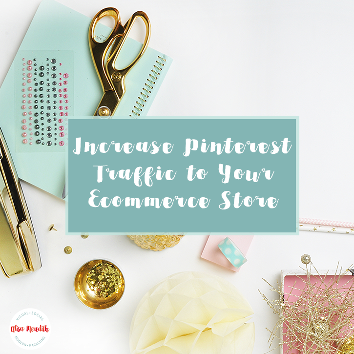 Increase Pinterest traffic to your ecommerce store with this content shortcut.