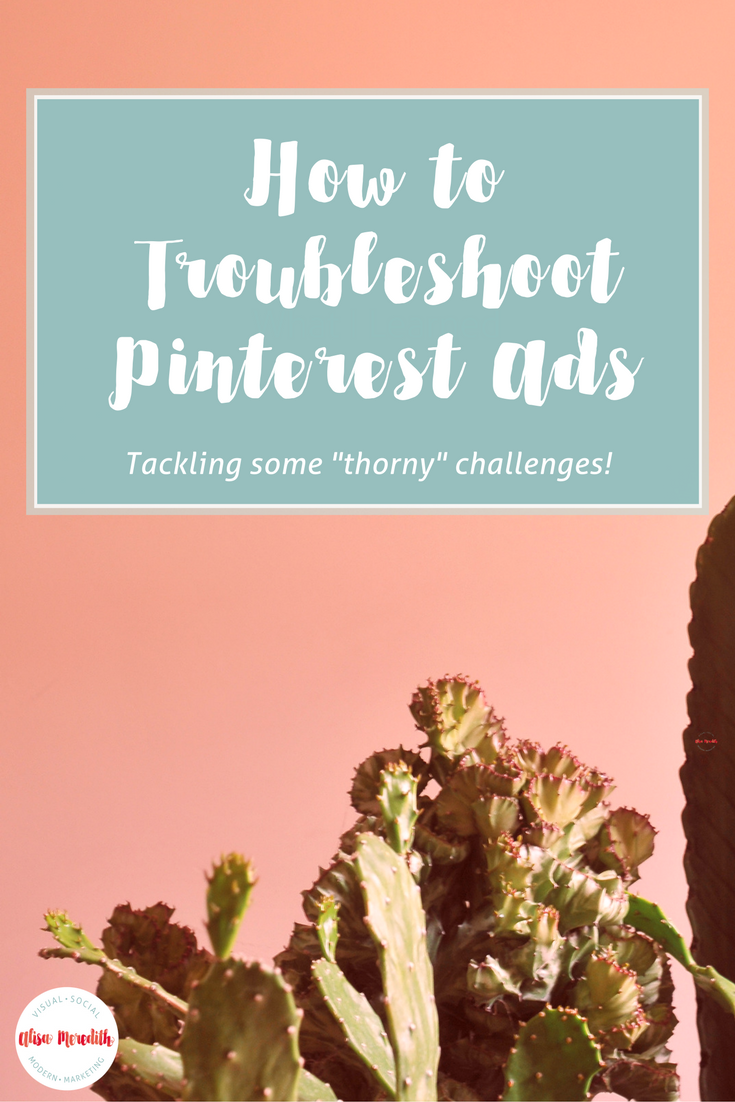 Pinterest Promoted Pin Problems