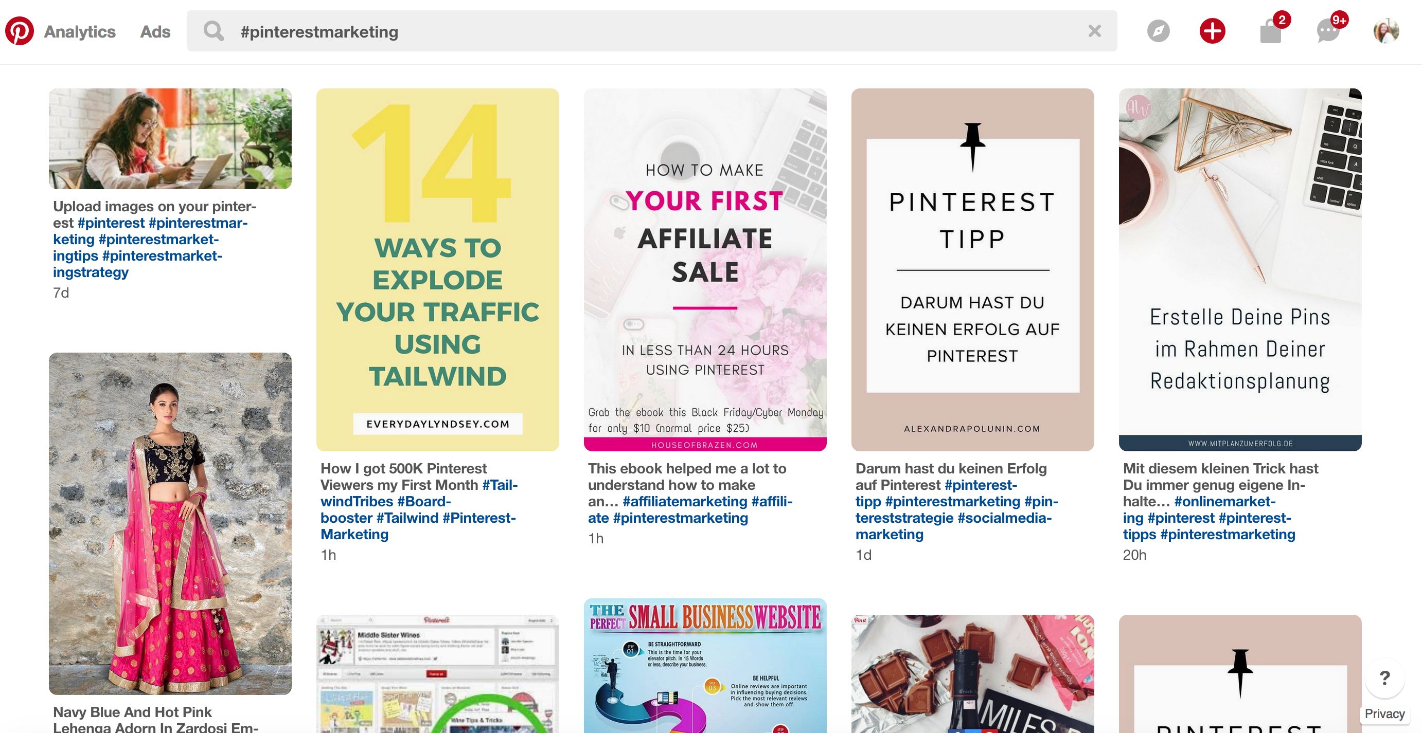 Should I Use Hashtags in my Pinterest Ads? Alisa Meredith