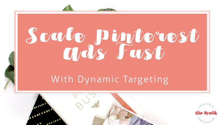 Pinterest Ads Dynamic Targeting