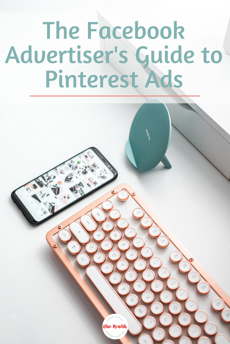 The Facebook Advertiser's Guide to Pinterest Ads - Promoted Pins - Blog Title Image