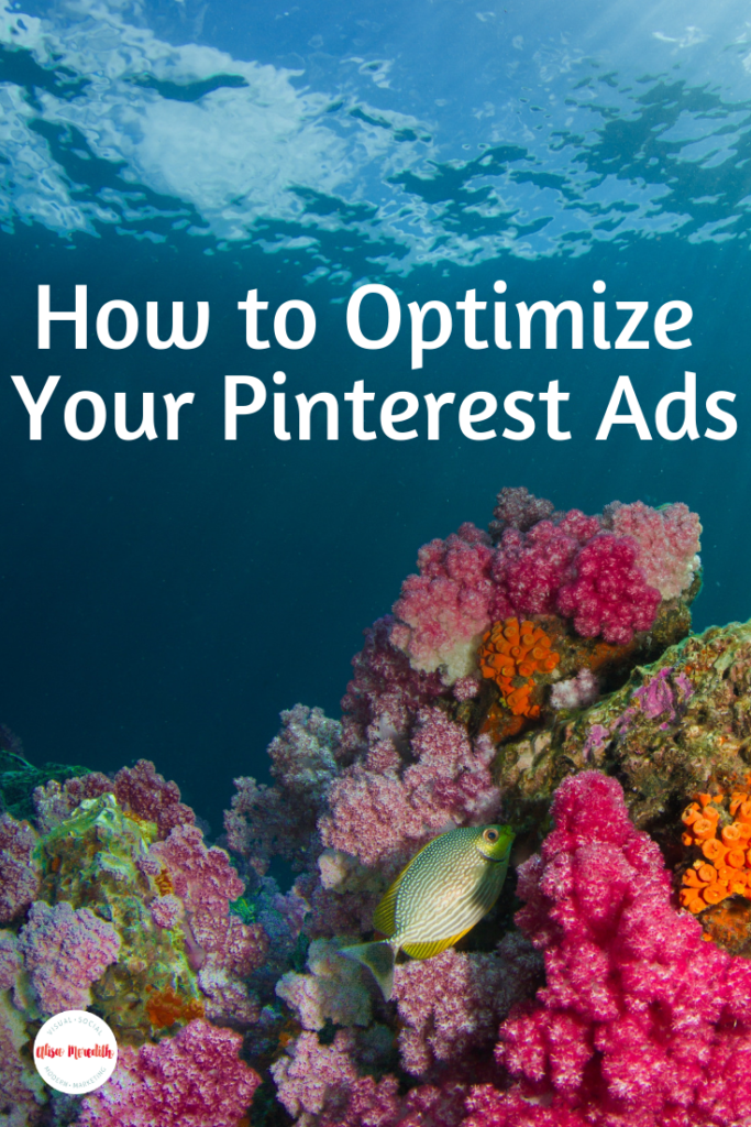 How to optimize your Pinterest ads. Don't settle for ads that aren't performing the way you want! Get more conversions, higher CTR and lower CPC - plus learn how to triage your ad group optimization fast!